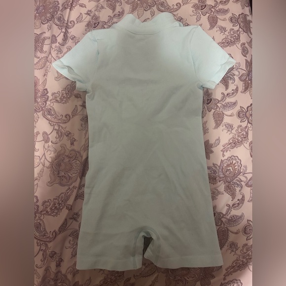 Teal Romper - Picture 2 of 3